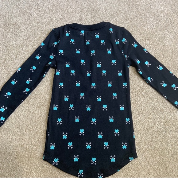 New Long Sleeve Aéropostale Shirt Size 6/7 - Picture 3 of 6